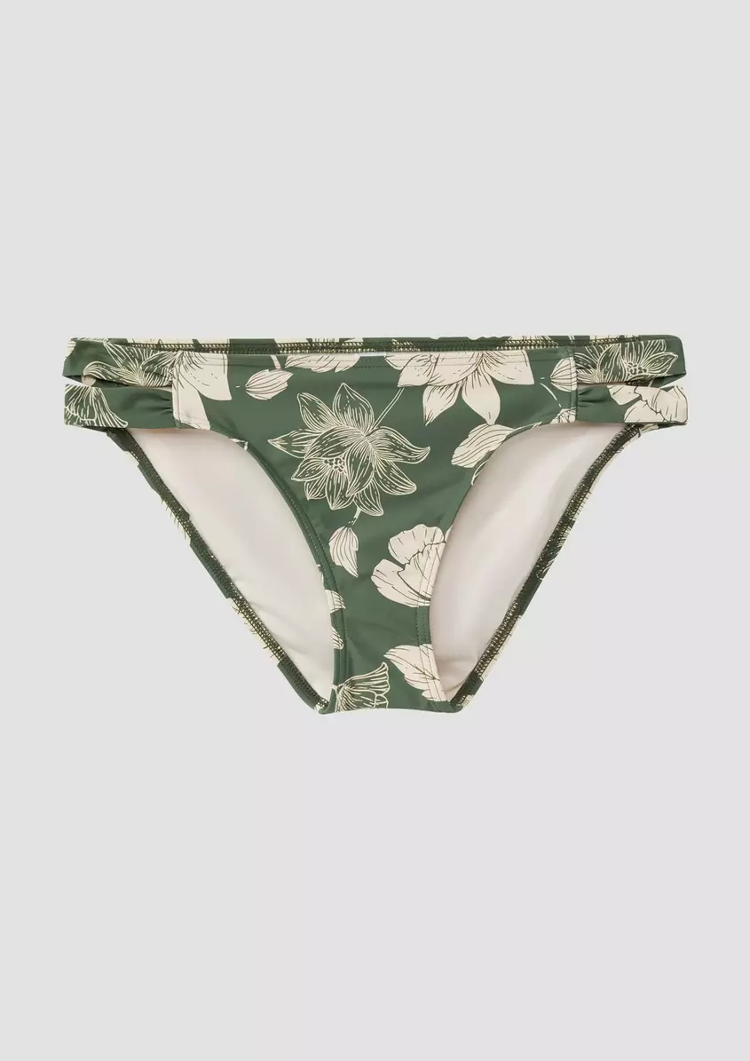 Floral gemustert Bikinihose Mix & Match