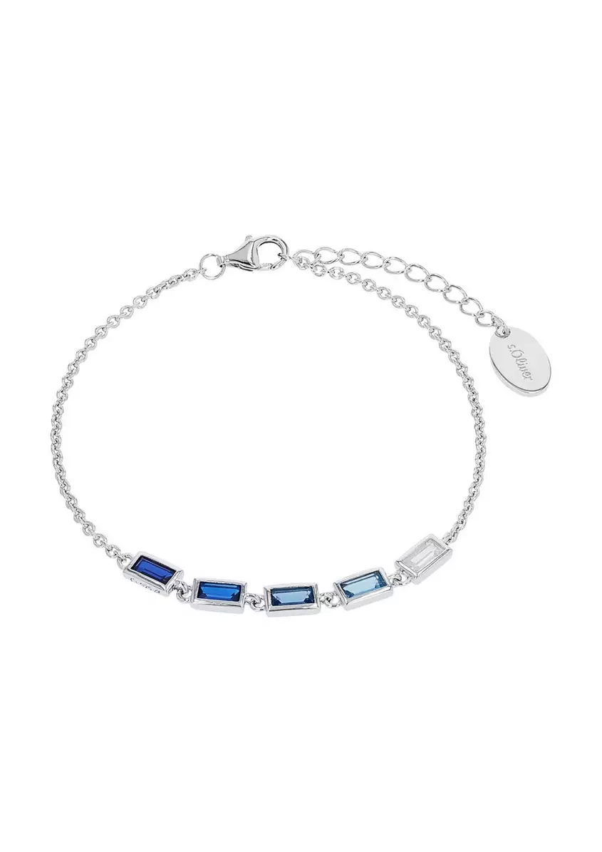 Silber-Armband mit Zirkonia