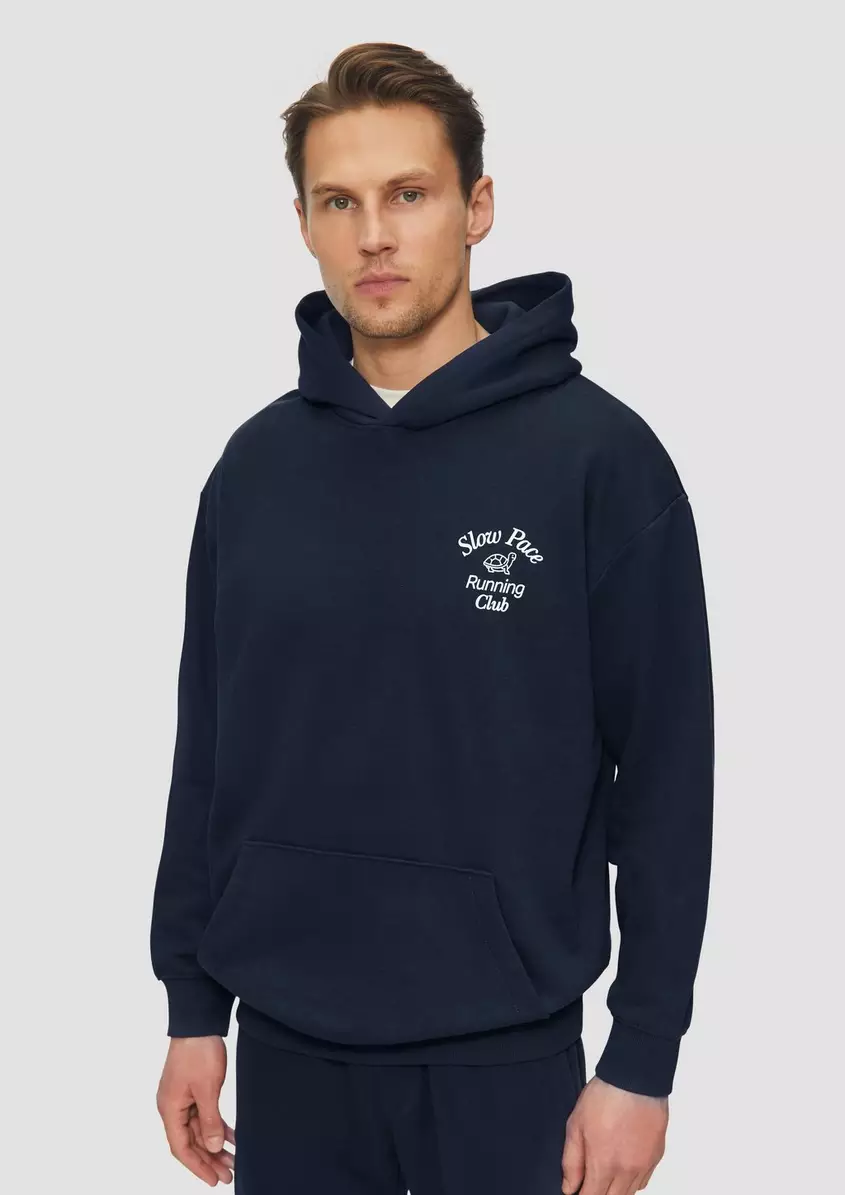 Softer Hoodie mit Stickerei im Relaxed Fit
