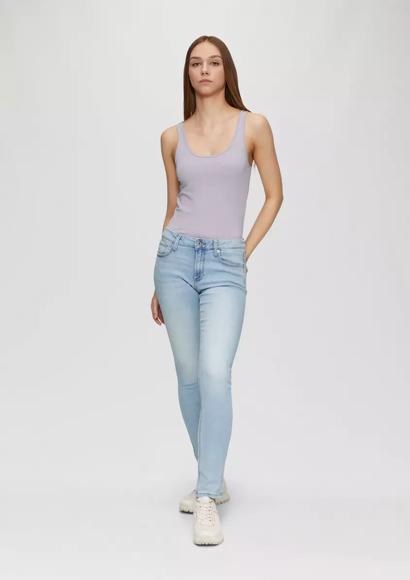 Jeans Catie / Mid Rise / Slim Leg