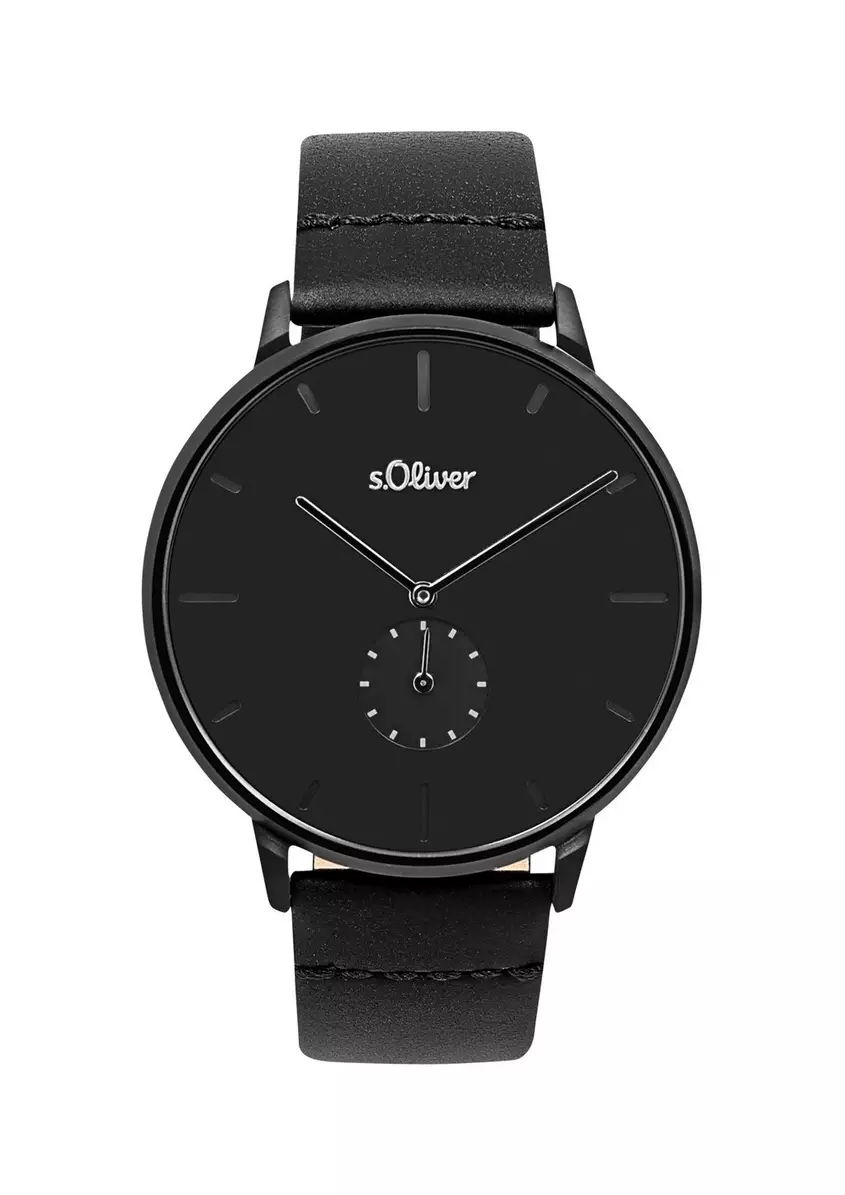 Minimalistische Armbanduhr