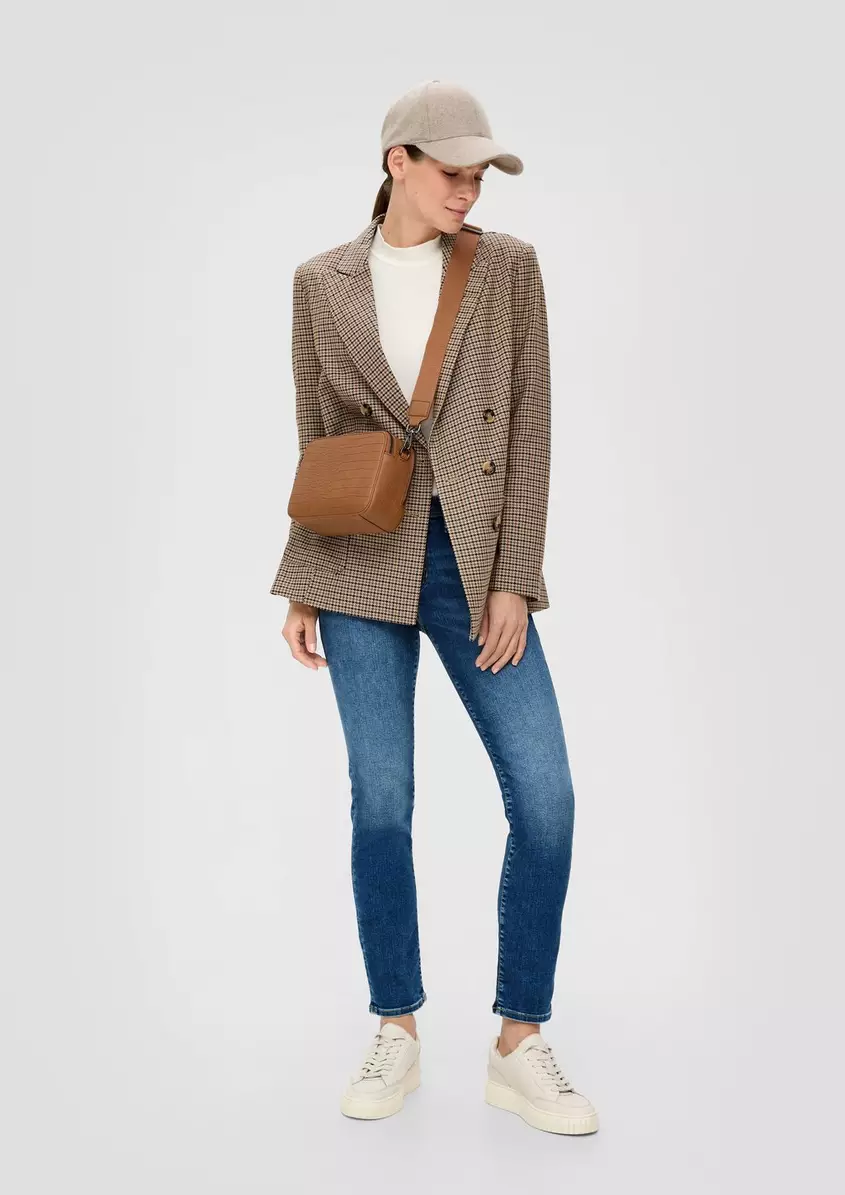 Jeans / Slim Fit / Mid Rise / Slim Leg