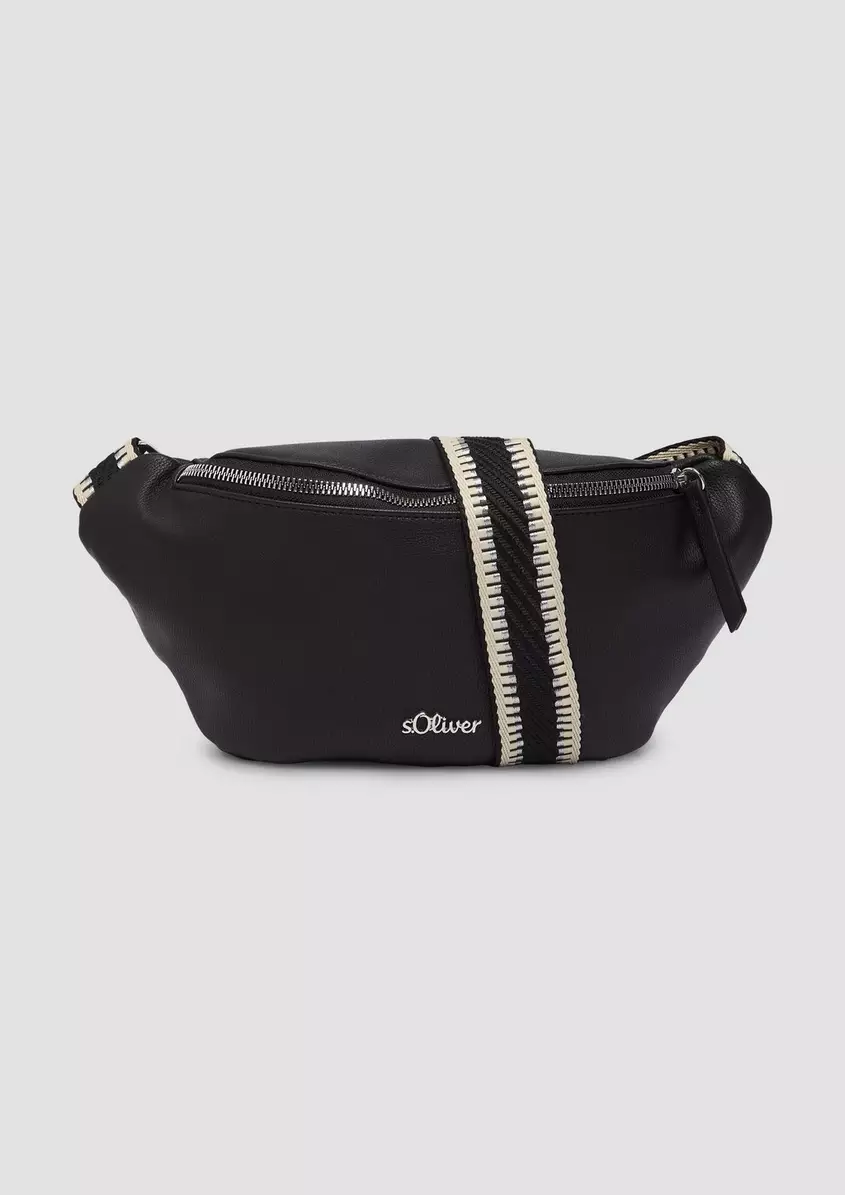 Crossbody-Bag mit abnehmbarem und lÃ¤ngenverstellbarem Gurt