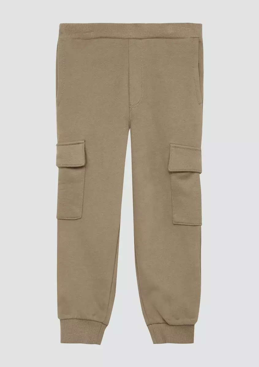 Jogpants mit Cargo-Taschen