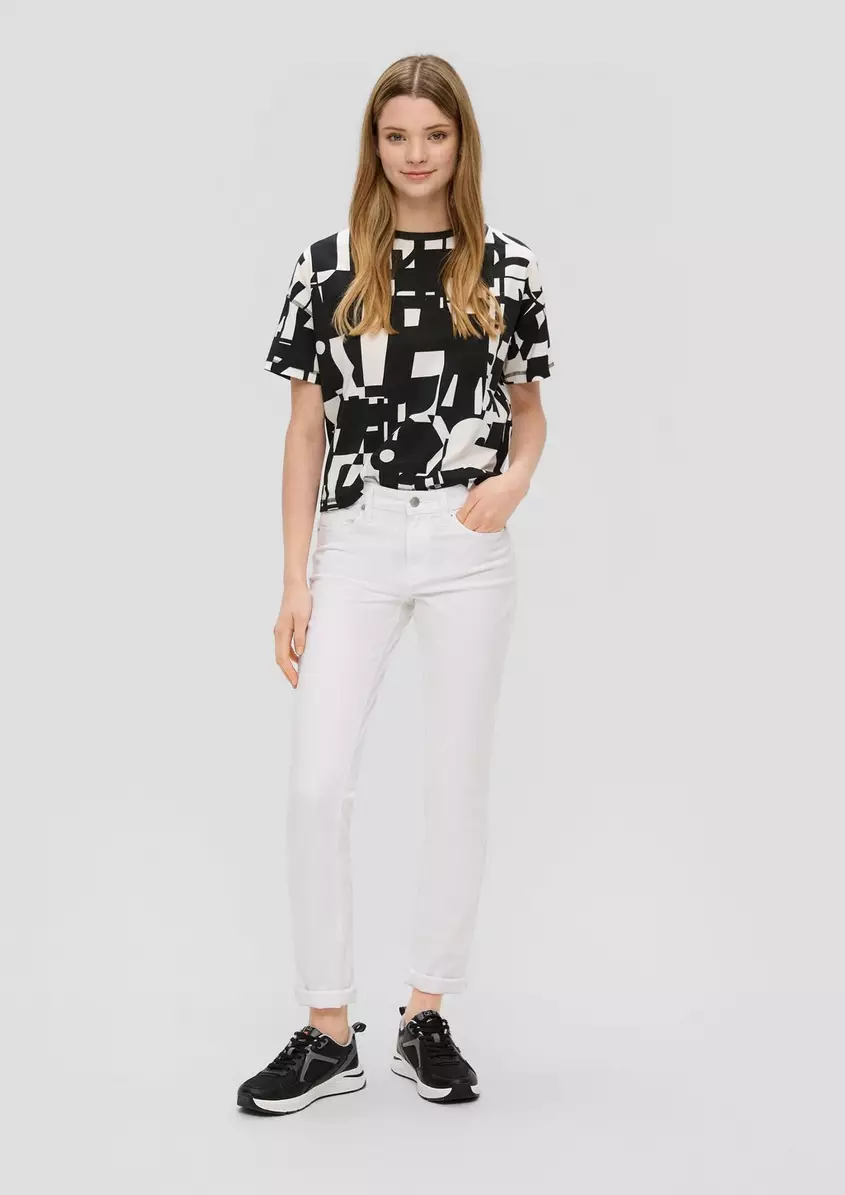 Jeans / Regular Fit / Mid Rise / Slim Fit