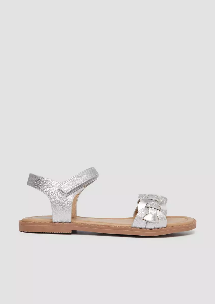 Sandalen mit Klettverschluss