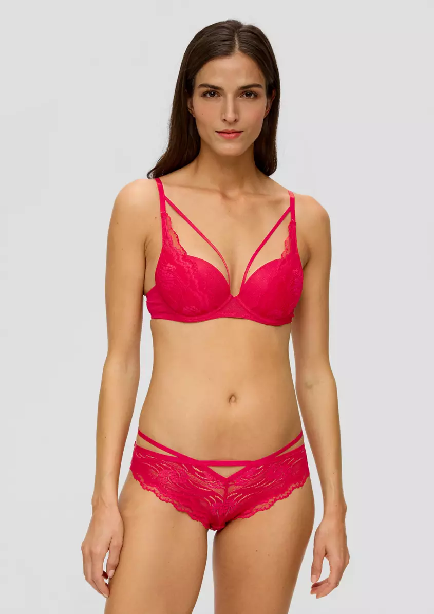 Panty mit Spitze