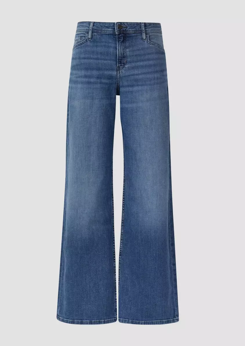 Jeans Suri / Regular Fit / Mid Rise / Wide Leg
