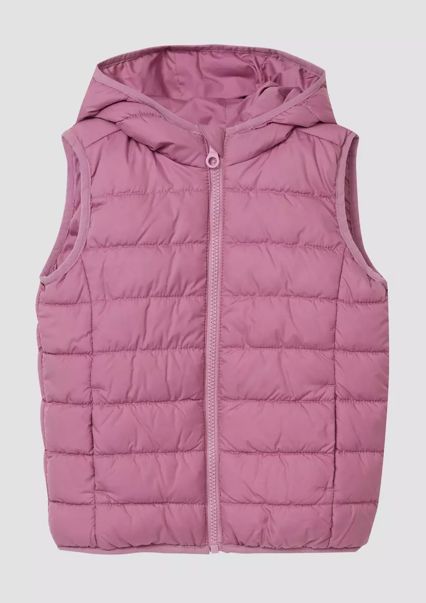 Leicht wattierte Unisex-Weste