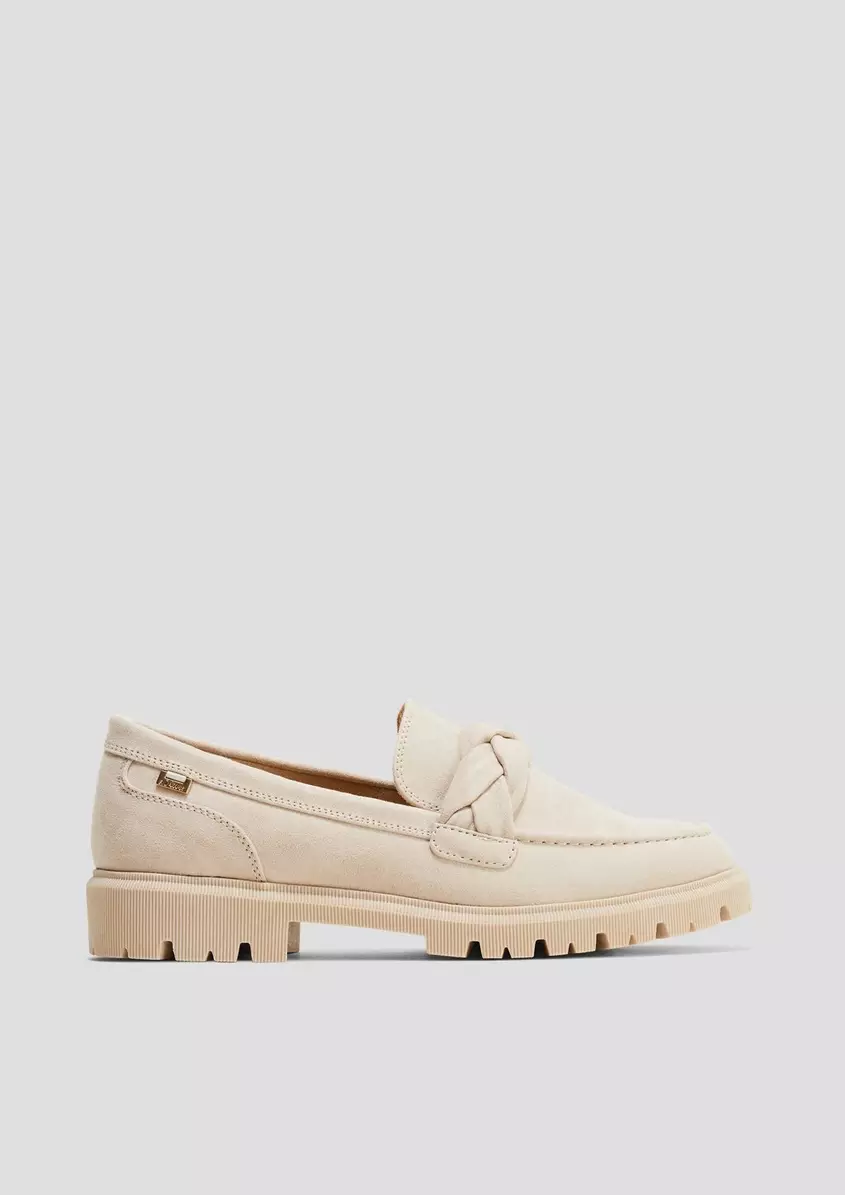 Loafer mit profilierter Sohle
