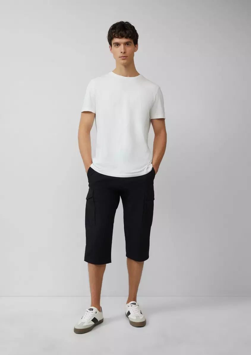 File: Strukturierte Bermuda im Relaxed Fit in 3/4-LÃ¤nge