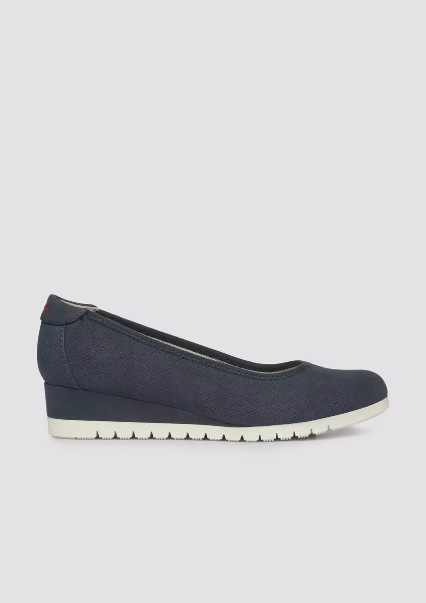 Elegante Pumps mit Keilabsatz