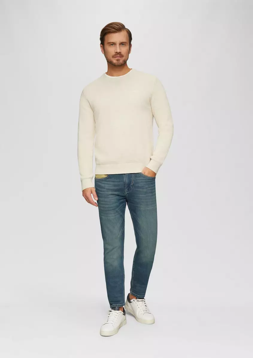 Jeans Mauro / Regular Fit / Mid Rise / Tapered Leg