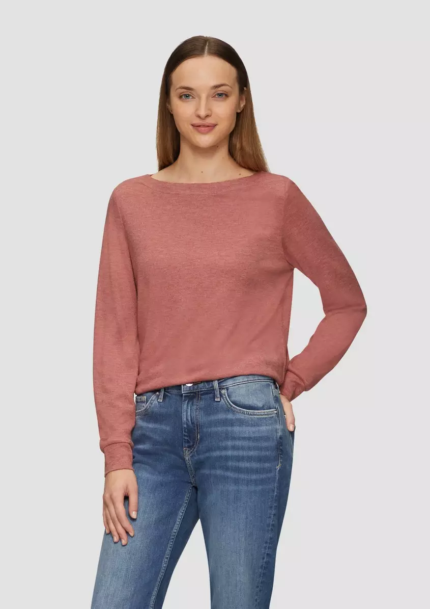 Weiches Longsleeve aus Jerseystrick