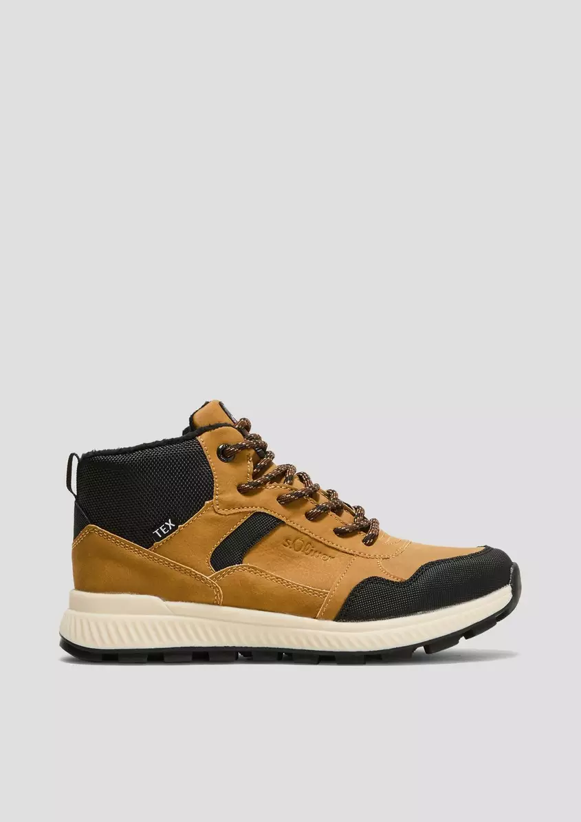 Tex-Boots im Materialmix