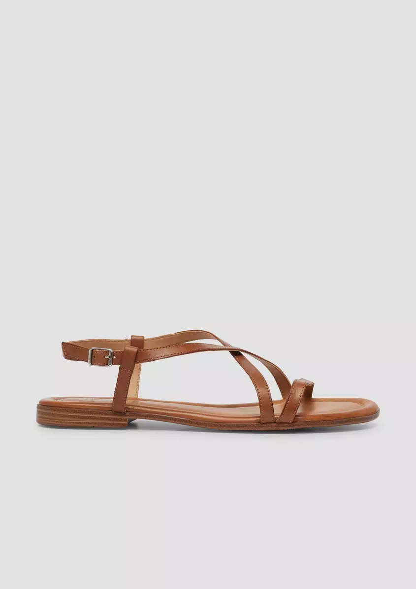 Sandalen aus Leder