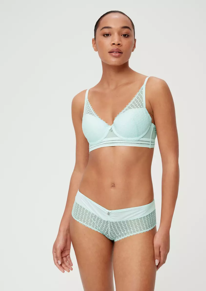 Panty mit Spitze