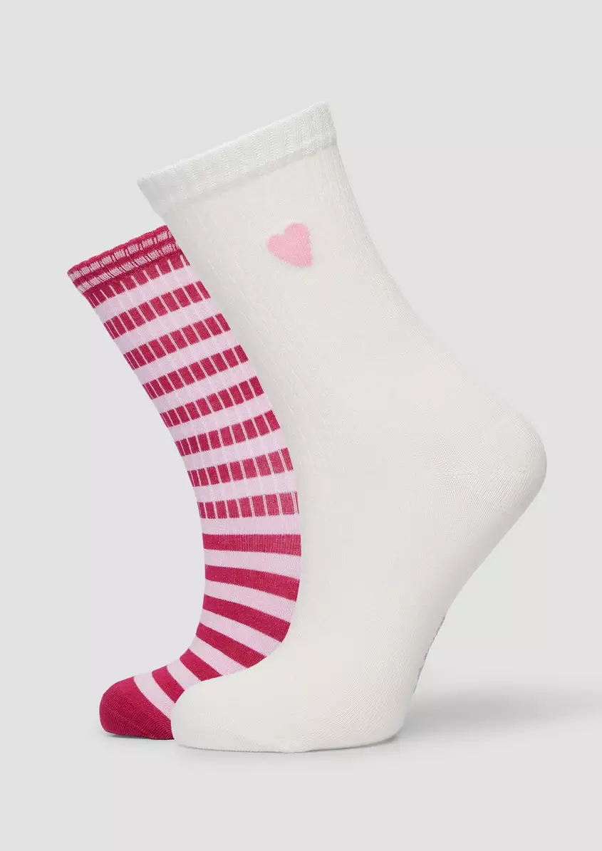 Socken im 2er-Pack