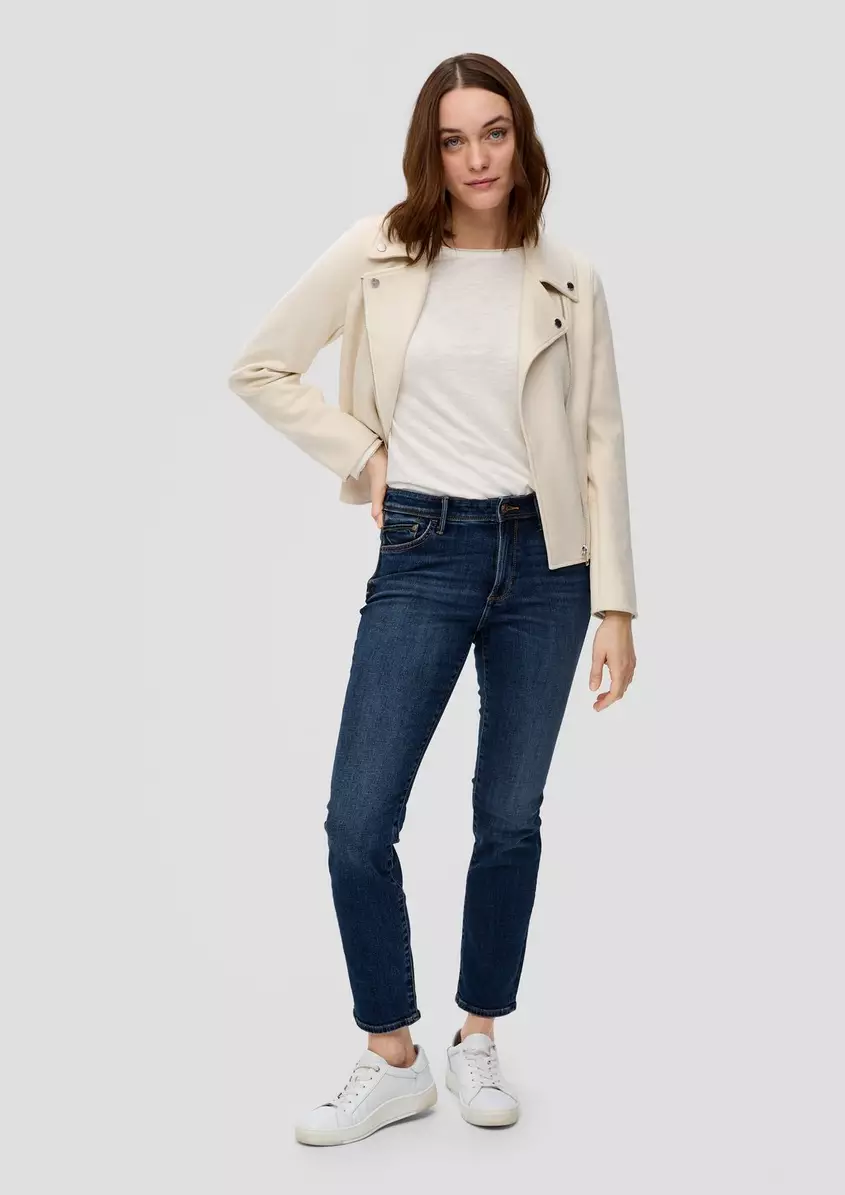 Jeans Betsy / Slim Fit / Mid Rise / Slim Leg