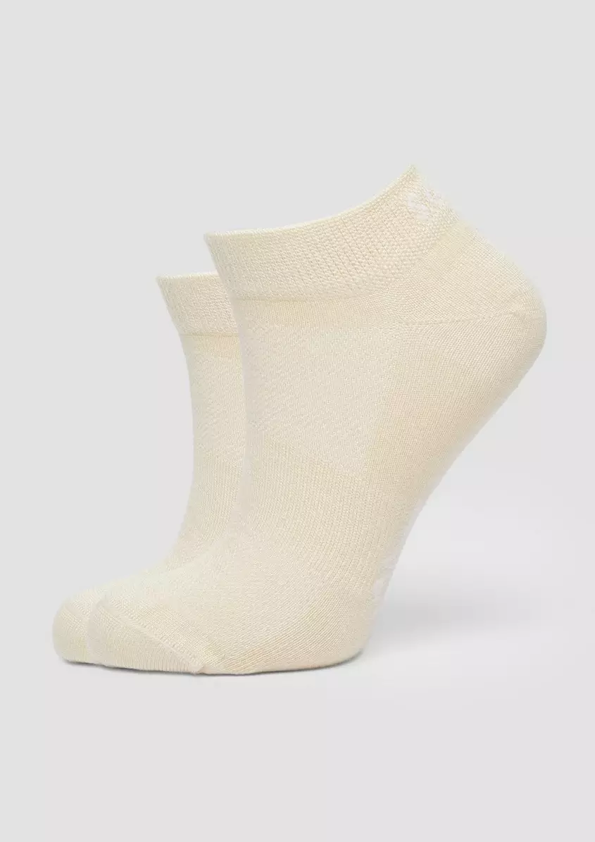 Bambus-Sneakersocken im 2er-Pack