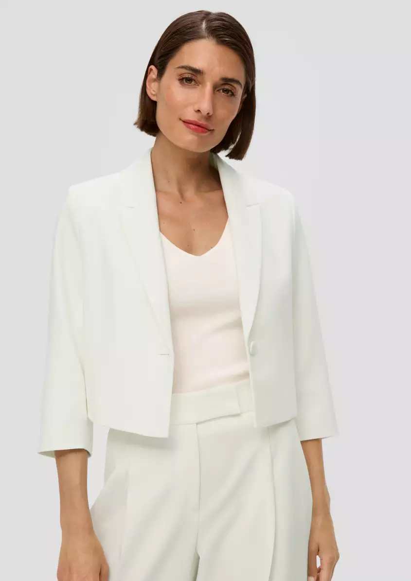 Blazer im Cropped fit