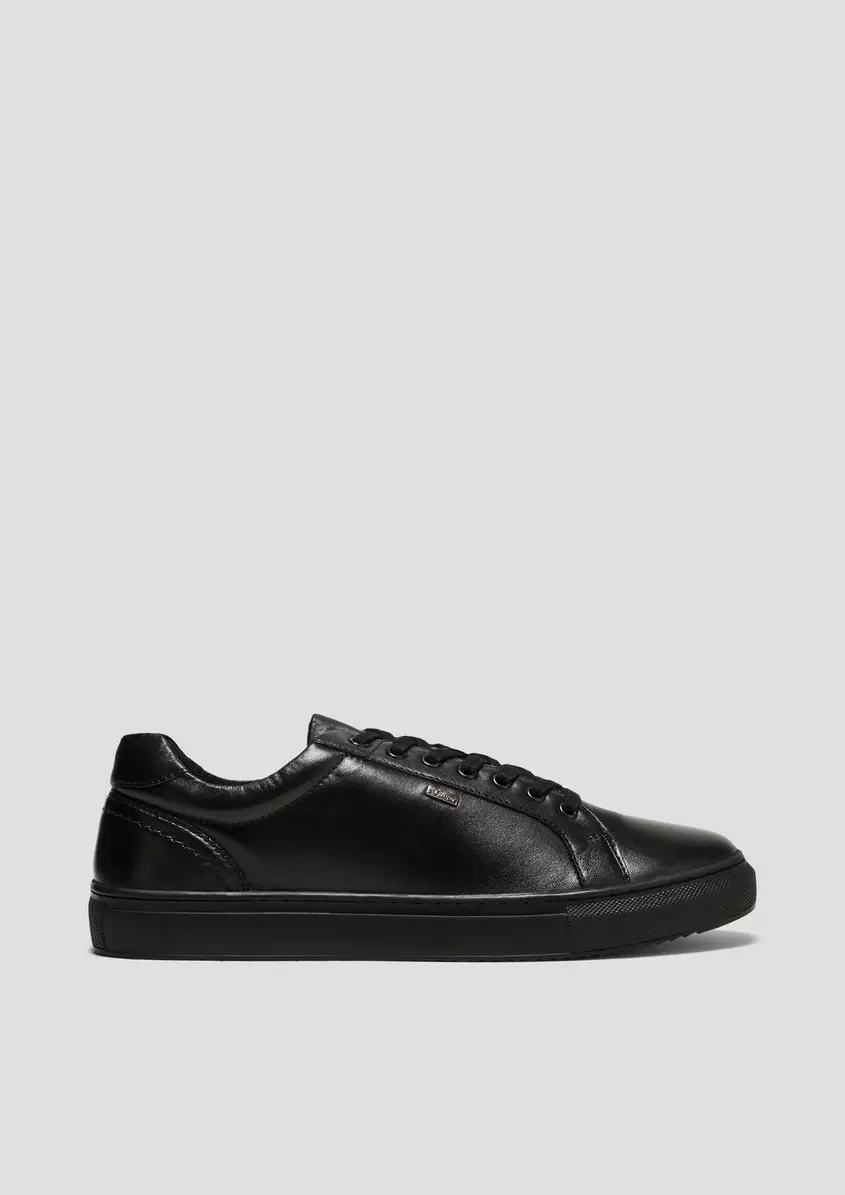 Sneaker aus Schafsleder