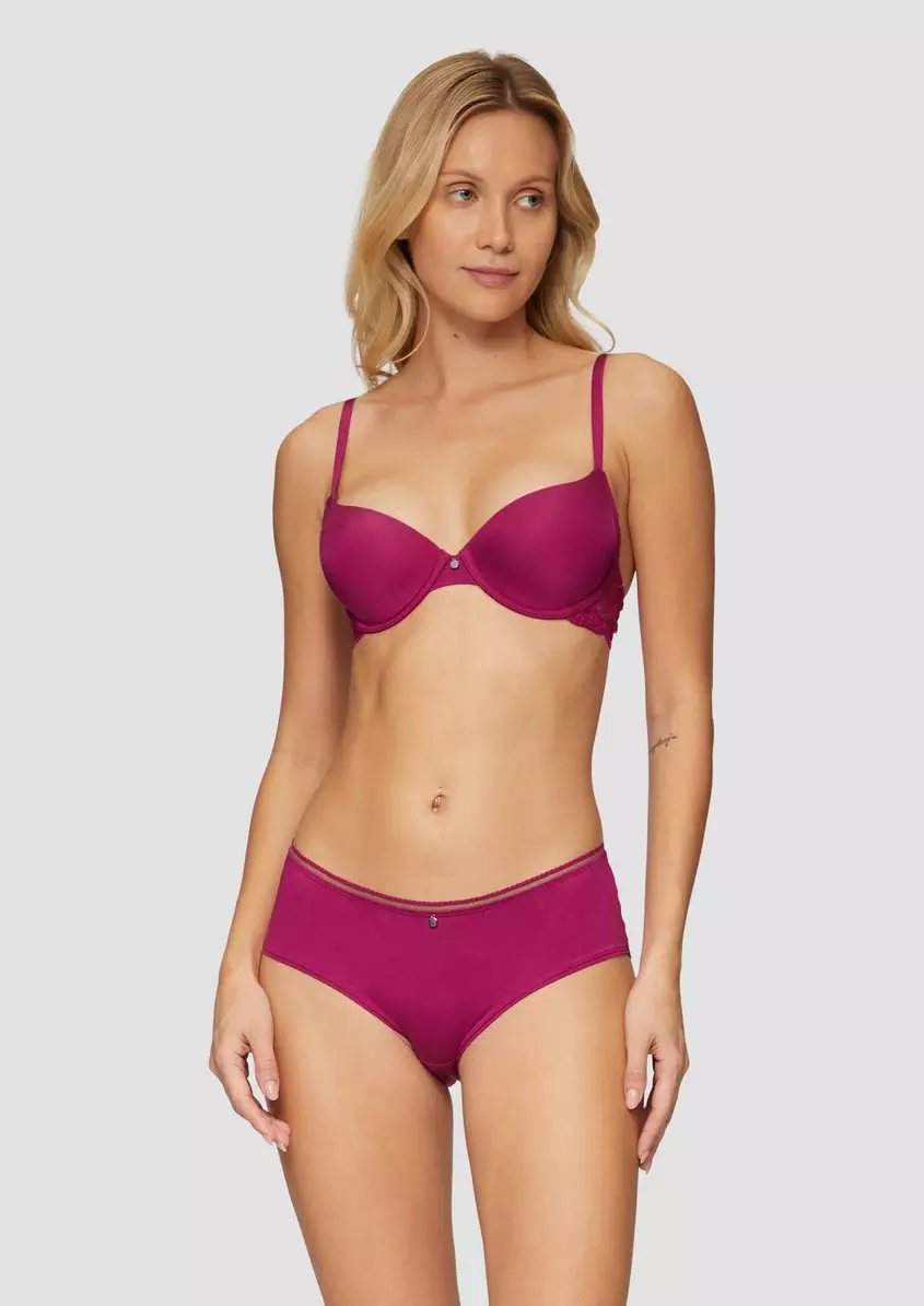 Panty mit Spitzen-Detail