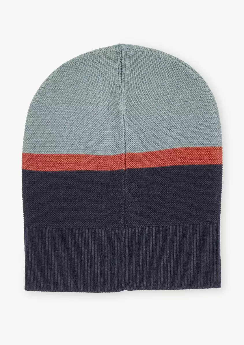 Beanie aus Baumwollmix