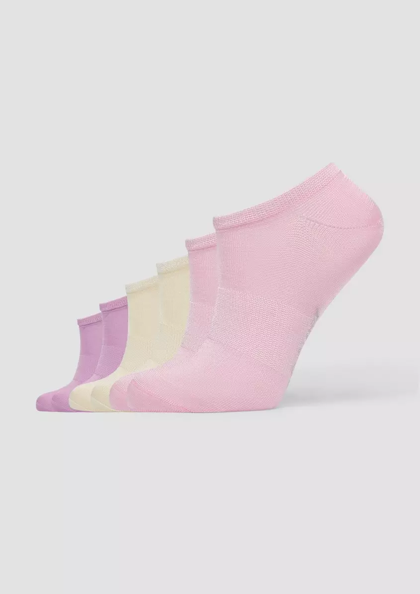 Kurze Socken im 6er-Pack