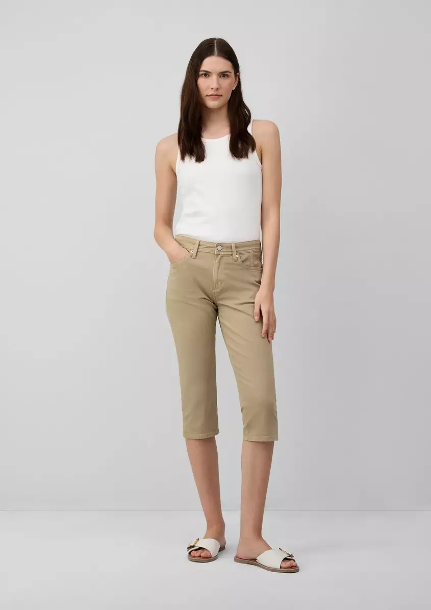 Capri-Jeans Betsy / Slim Fit / Mid Rise / Slim Leg