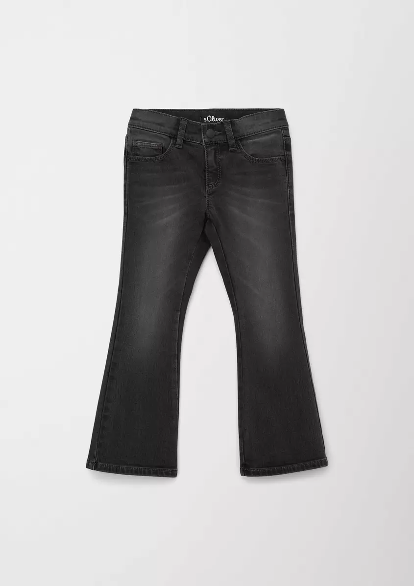 Jeans Betsy / Regular Fit / Mid Rise / Slim Leg
