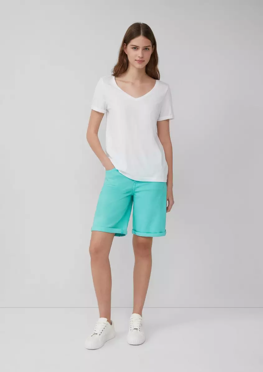 Jeans-Bermuda Karolin / Regular Fit / Mid Rise