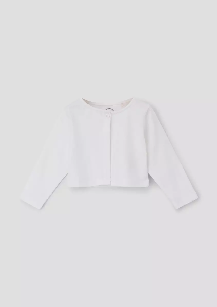 Bolero aus Baumwollmix