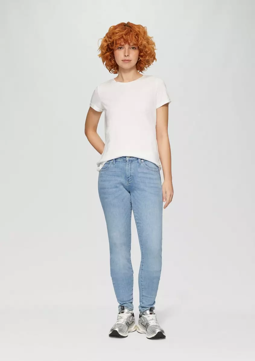 Jeans Sadie / Skinny Fit / Mid Rise / Skinny Leg