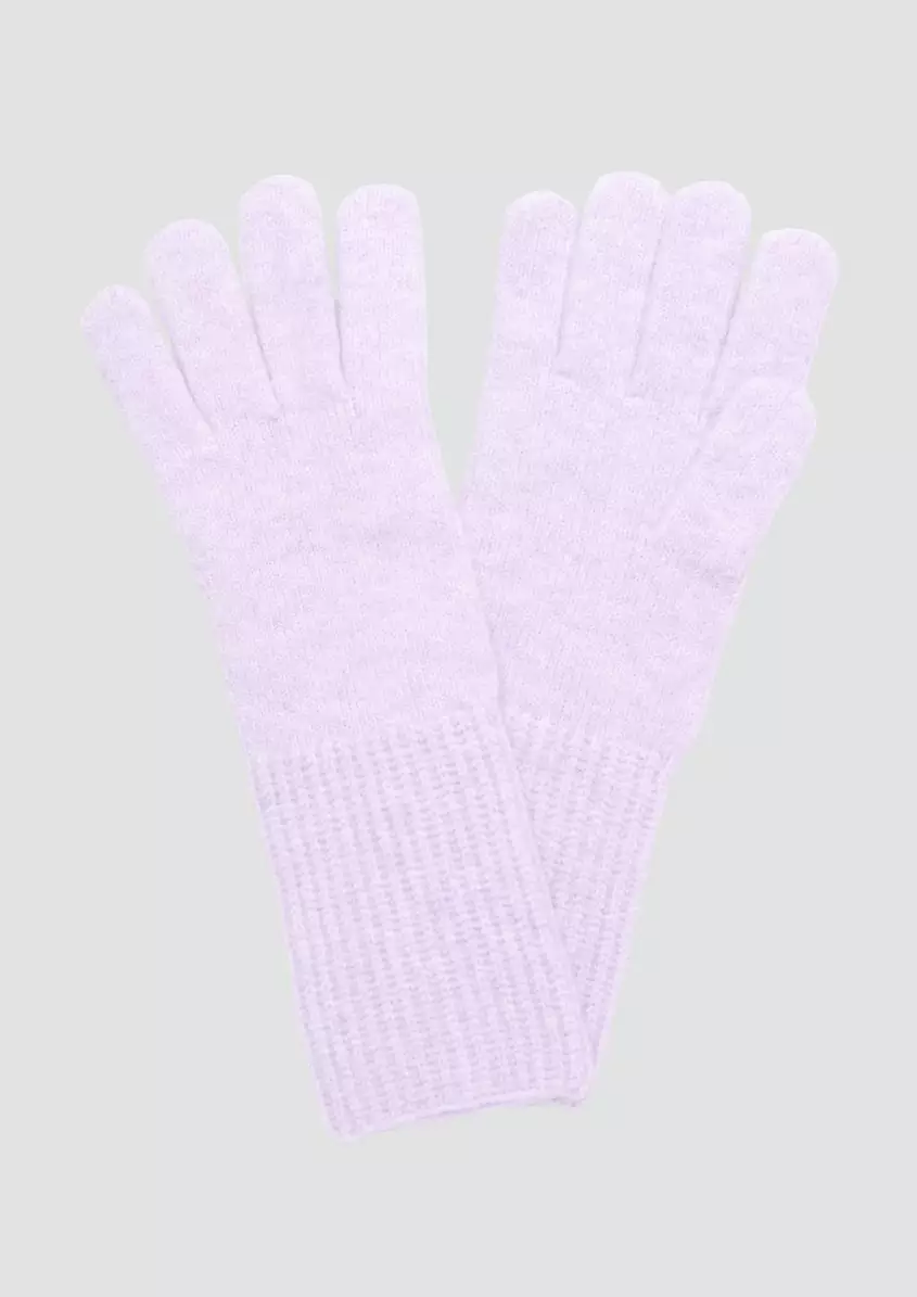 Handschuhe in Woll-Optik