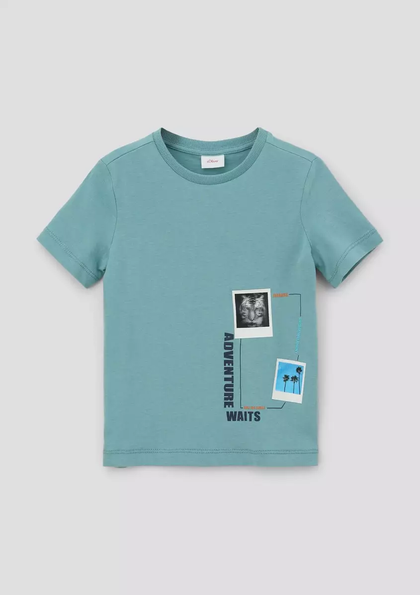 T-Shirt mit Frontprint