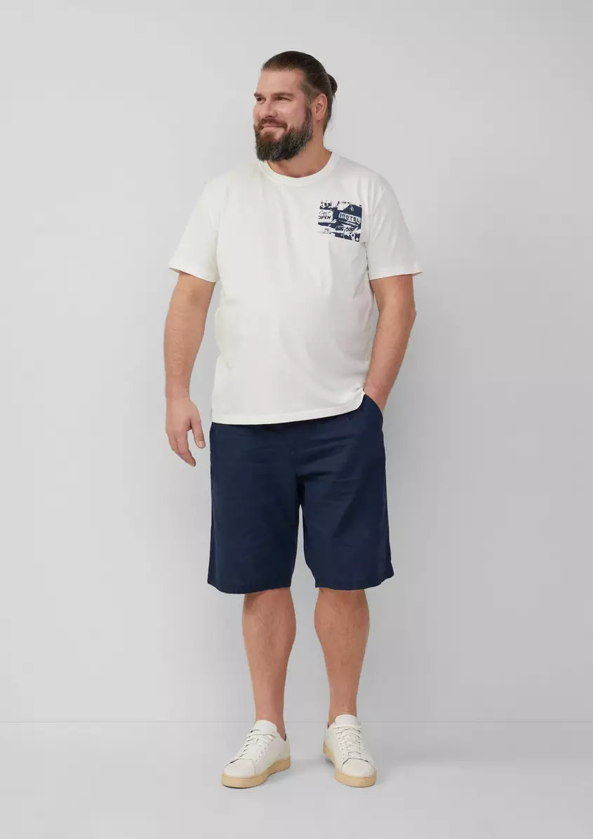 Detroit: Bermuda im Relaxed Fit