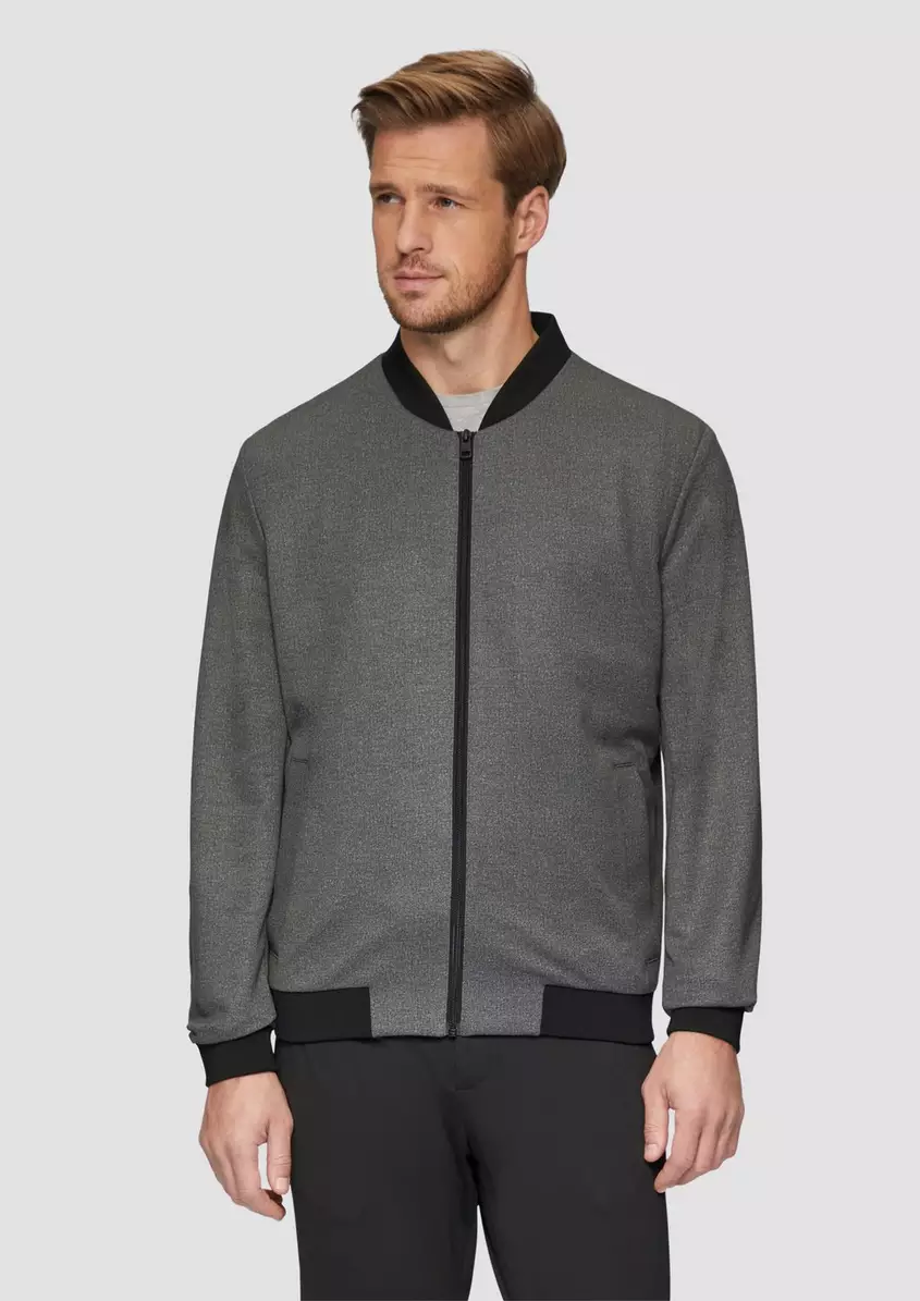 s.O JOGG: Blouson aus Baumwollmix