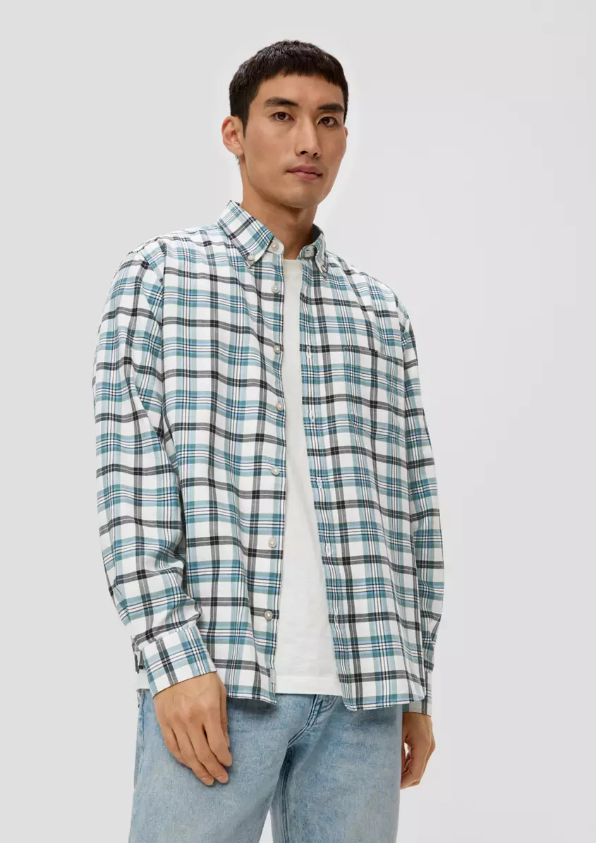 Regular: Button Down-Hemd
