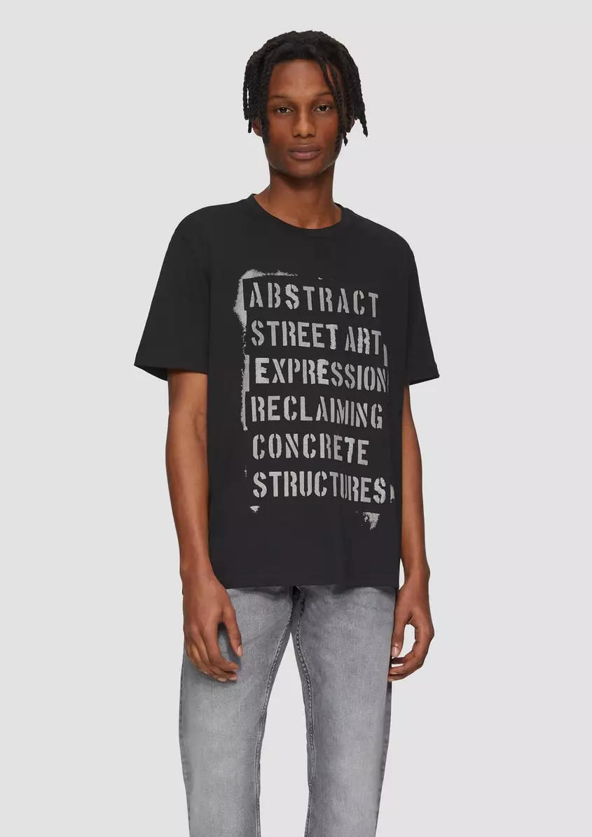 T- Shirt mit Frontprint
