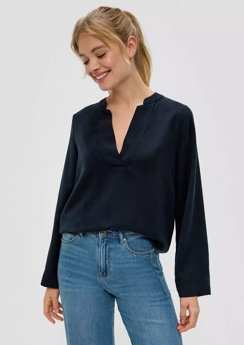 Bluse aus Lyocell