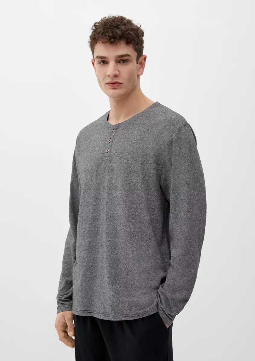 Pyjama aus Baumwollstretch