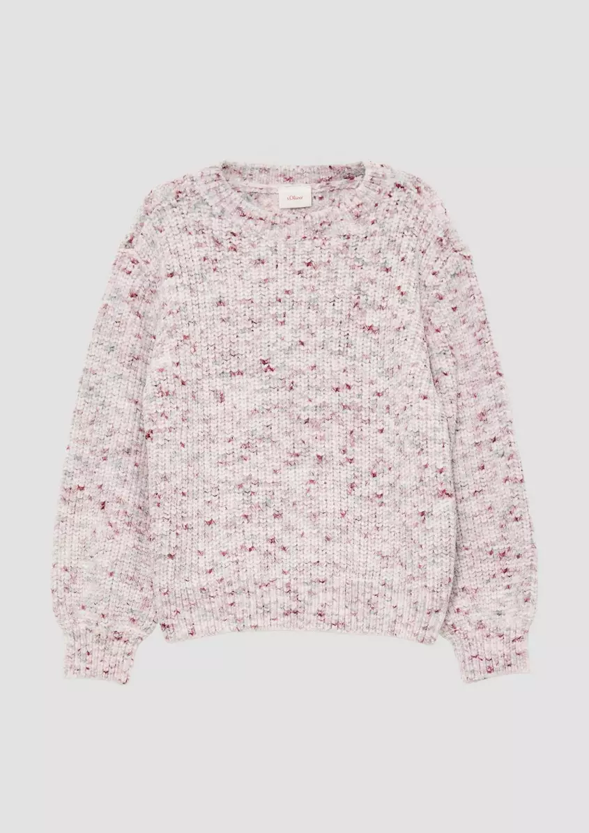 Weicher Strickpullover im Relaxed Fit