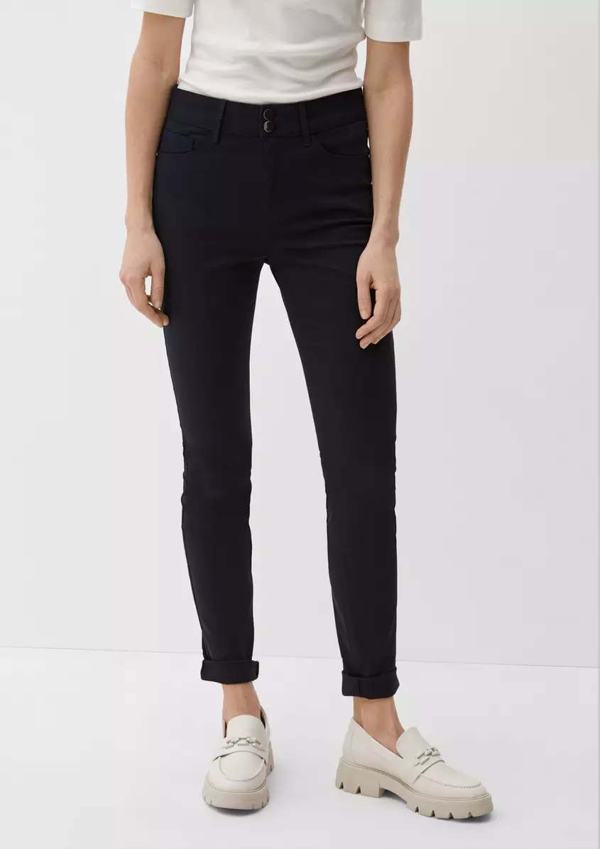 Ankle-Jeans Izabell / Skinny Fit / High Rise / Skinny Leg