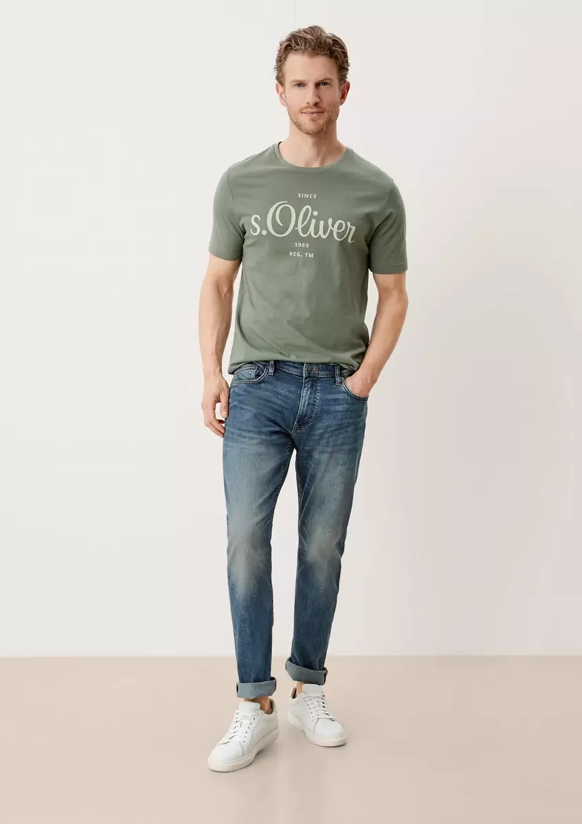 Jeans Keith / Slim Fit / Mid Rise / Slim Leg