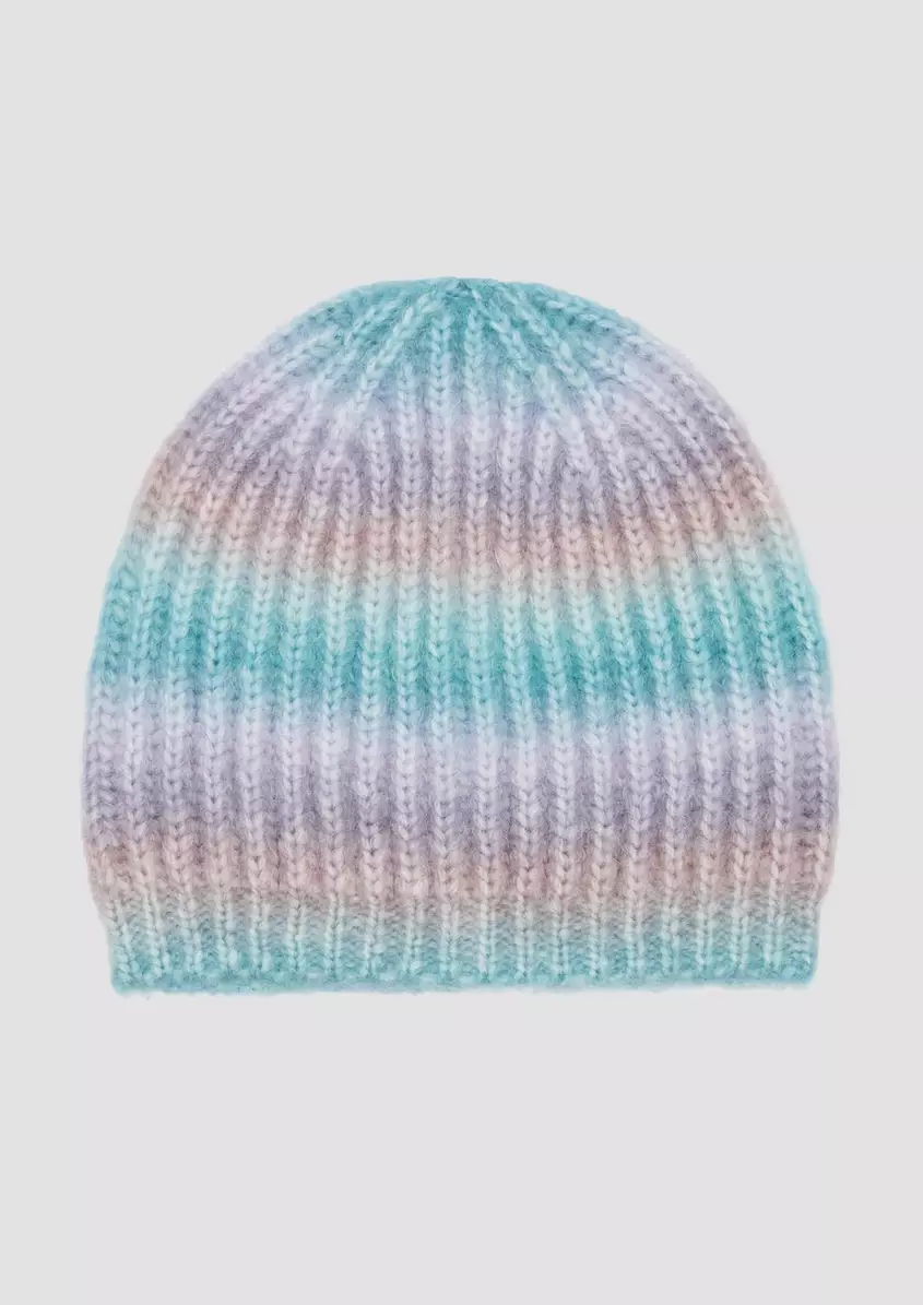 StrickmÃ¼tze mit Farbverlauf