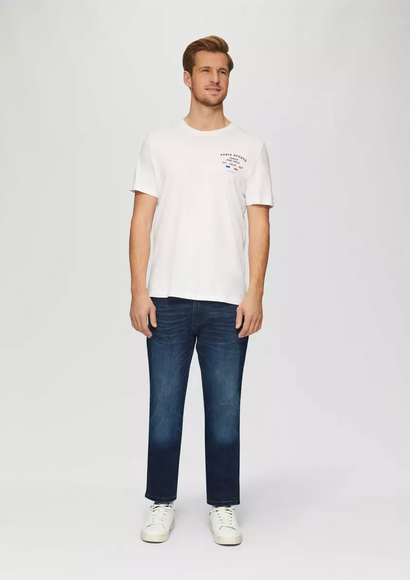 Jeans Benito / Regular Fit / Mid Rise / Straight Leg