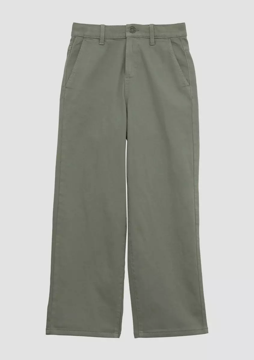Baggy Pants / Relaxed Fit / Mid Rise / Wide Leg
