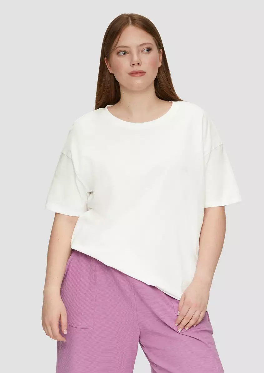 T-Shirt aus reiner Baumwolle