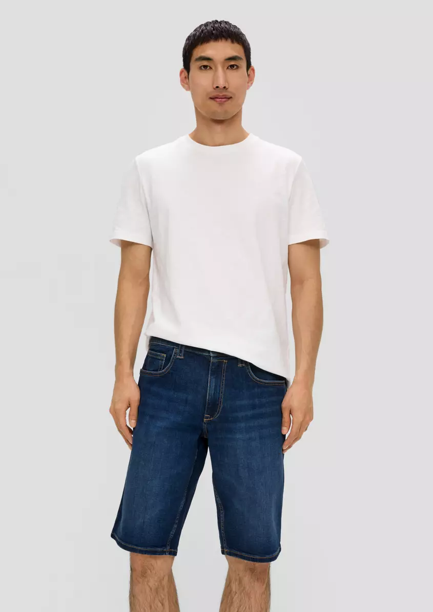 Jeans-Shorts / Regular Fit / Mid Rise